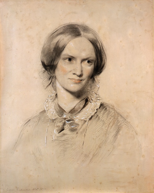 Charlotte Brontë by George Richmond, 1850 (Courtesy: National Portrait Gallery)